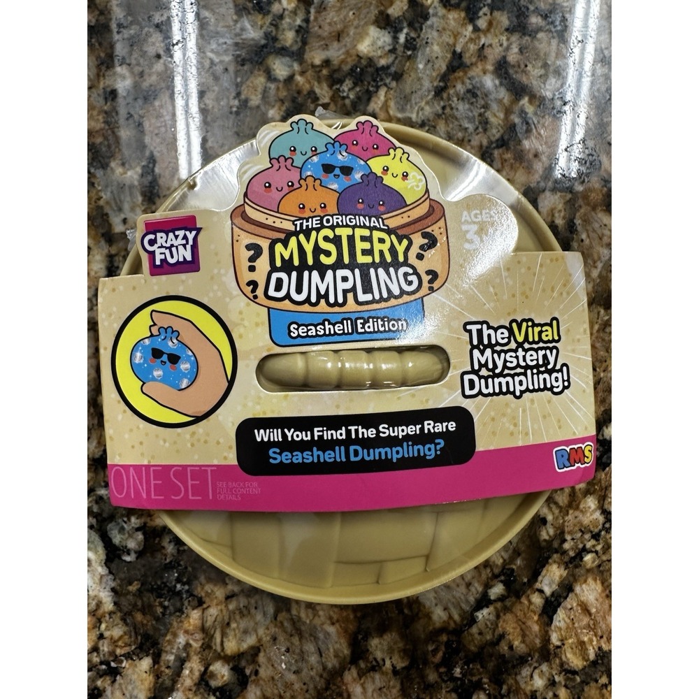 Crazy Fun RMS Original Mystery Dumpling Seashell Edition